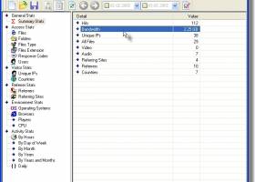 WMS Log Analyzer Standard Edition screenshot
