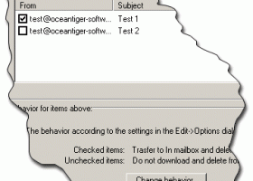 Oceantiger Mail screenshot