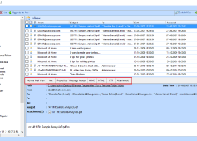 EML to PDF Converter Free Download screenshot