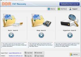 FAT Files Salvage Tool screenshot