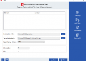 MSG Converter screenshot