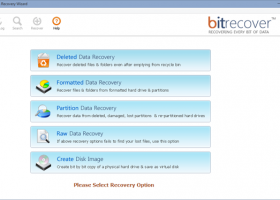 Retrieving data from storage device screenshot