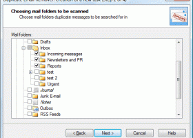 Duplicate Email Remover screenshot
