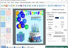 Design and Print Birthday Card Tool screenshot