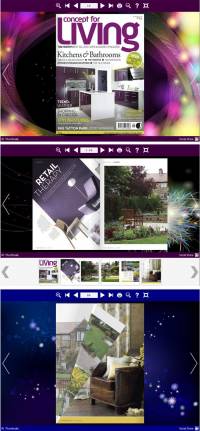 Flipbook_Themes_Package_Neat_Purple screenshot