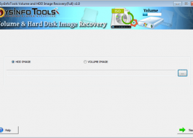 Volume and HDD Image Recovery screenshot