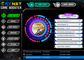 Crynet Game Booster screenshot