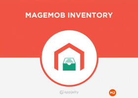 Magento 2 Inventory Management System screenshot