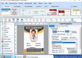 ID Card Generator screenshot
