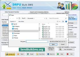 Send Bulk SMS for Pocket PC screenshot