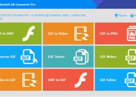 ThunderSoft GIF Converter Pro screenshot