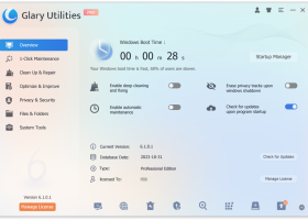 Glary Utilities Pro screenshot