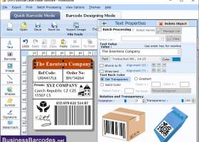 Barcode Inventory System screenshot