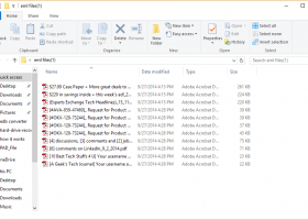 EML to PDF Windows 10 screenshot