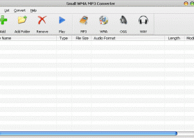 Small WMA MP3 Converter screenshot