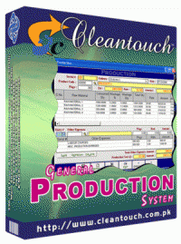 Cleantouch General Production System screenshot