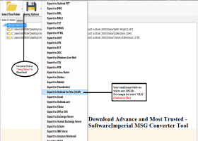 MSG Converter Software SI screenshot