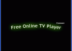 Free Online TV Player screenshot