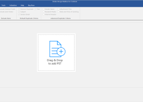 Stellar Merge Mailbox for Outlook screenshot