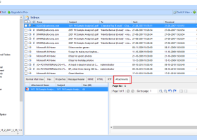 Batch Convert EML Files to PDF screenshot
