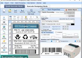 Create and Print Barcode Software screenshot