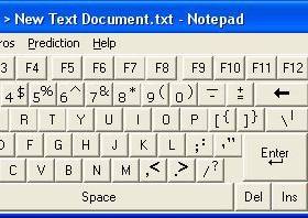 Click-N-Type Portable screenshot