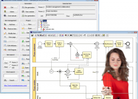 Eunomia Process Builder screenshot