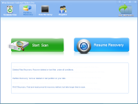 Wise Recover Deleted Folders screenshot