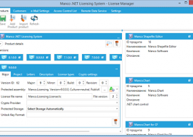 Manco .Net Licensing System screenshot