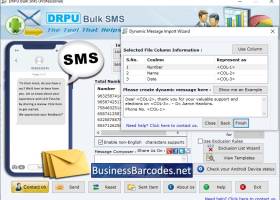Bulk SMS Service Provider Tool screenshot