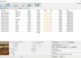 EZ CD Audio Converter Free screenshot