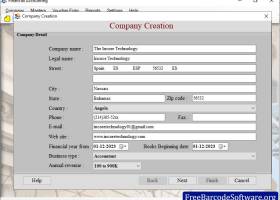 Free Accounting Software screenshot