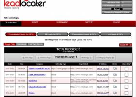 Voicelogic.com LeadLocater screenshot