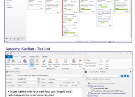 Auscomp KanBan screenshot