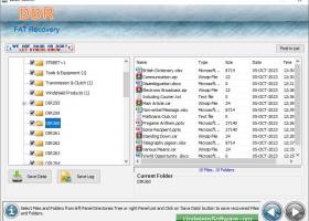 FAT Hard Disk Undelete Software screenshot