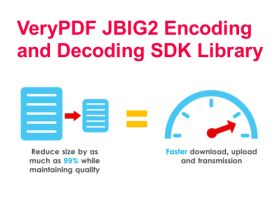 VeryUtils JBIG2 Encoding and Decoding SDK Library screenshot
