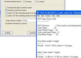 PDF Paper Stats screenshot
