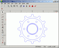 eMachineShop 3D CAD screenshot