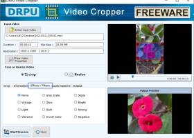 Download Freeware Video Cropping Tool screenshot