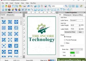 Brand Identity Logo design Software screenshot