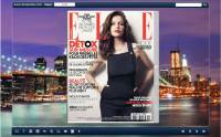 Flash Magazine Themes for Urban Nightscape Style screenshot