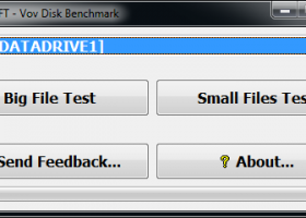 Vov Disk Benchmark screenshot