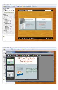 PPT to FlipBook Professional screenshot