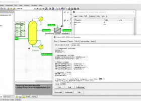 CAPE-OPEN Unit Operation for Scilab screenshot