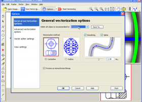 Vextractor screenshot