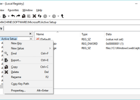 Registry Finder screenshot