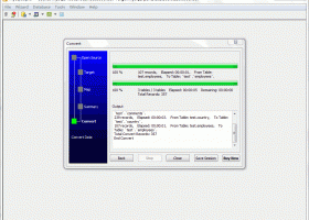 MysqlCopier screenshot