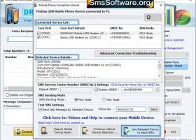 Send Free SMS GSM Mobile screenshot