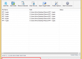 PowerPoint File Properties Editor screenshot