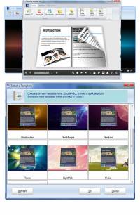 Free Flash Page Flip 3D - freeware screenshot